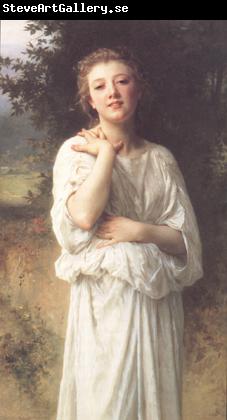 Adolphe William Bouguereau Girl (mk26)